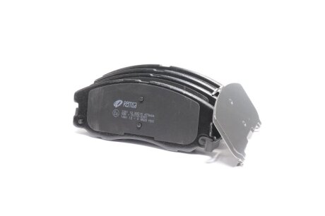 Колодка гальм. диск. CHEVROLET CAPTIVA передн. REMSA 1261.12
