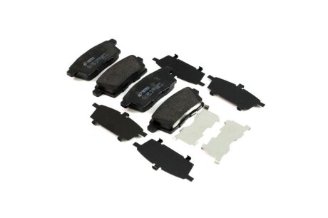 Колодка гальм. диск. MAZDA CX-7 задн. REMSA 1268.00