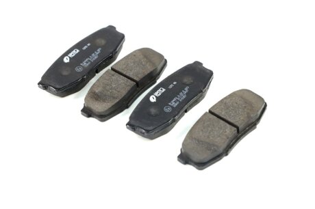 Колодка гальм. диск. TOYOTA LAND CRUISER 200 4.5D/4.7/5.7 08- задн. REMSA 1272.00