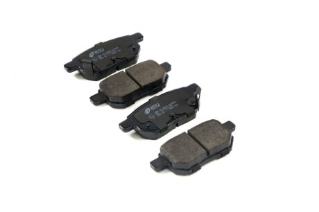 Колодка гальм. диск. TOYOTA AURIS задн. REMSA 1286.02