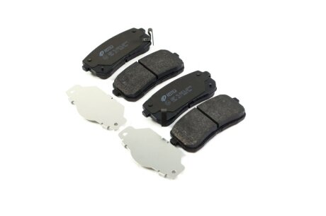 Колодка гальм. диск. HYUNDAI ix55 задн. REMSA 1288.02