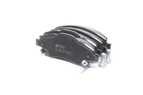 Колодка гальм. диск. HONDA CR-V III передн. REMSA 1289.02