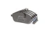 Колодки тормозные дисковые передние MB C-CLASS(W204) 180-300 07-,E-CLASS(W212) 200-250 09- REMSA 1301.00 (фото 1)