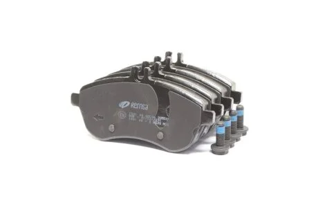 Колодки тормозные дисковые передние MB C-CLASS(W204) 180-300 07-,E-CLASS(W212) 200-250 09- REMSA 1301.00