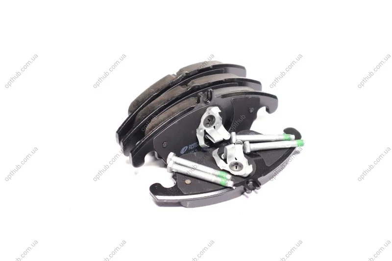 Колодка гальм. диск. MB C-CLASS (W 204) 200-350 07-, E-CLASS (W212) 200-350 08 - передн. (вир-во REM REMSA 1304.00 (фото 1)