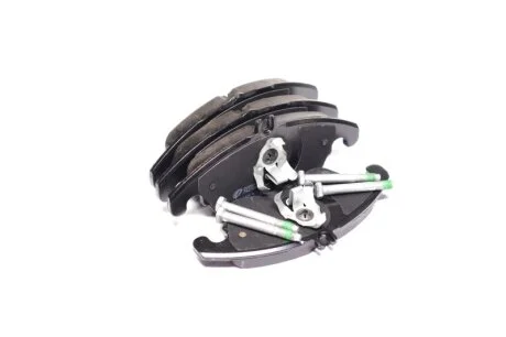 Колодка гальм. диск. MB C-CLASS (W 204) 200-350 07-, E-CLASS (W212) 200-350 08 - передн. (вир-во REM REMSA 1304.00