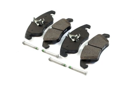 Колодка гальм. диск. AUDI A4 Allroad (8KH) (04/09-) передн. REMSA 1304.10