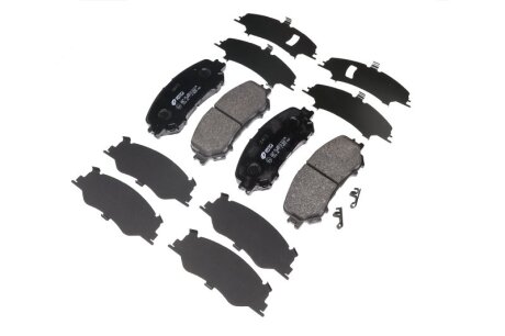 Колодка гальм. диск. Nissan, Renault передн. C.I.U REMSA 1318.22