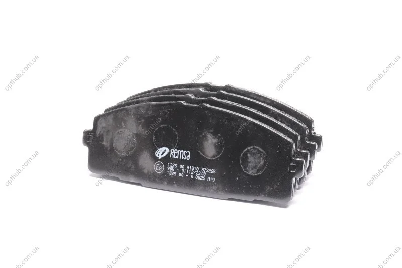 Колодка гальм. диск. TOYOTA HIACE V 2.7 VVTI, 3.0D, 2.5D-4D 05 - передн. (вир-во) C.I.U REMSA 1325.00 (фото 1)