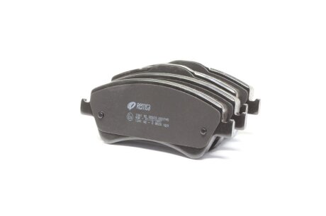 Колодка гальм. диск. TOYOTA AURIS, AVENSIS передн. REMSA 1341.02