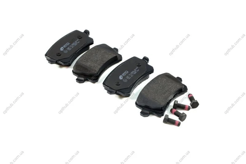 Колодка гальм. диск. AUDI Q3, VW PASSAT, TIGUAN задн. (вир-во) REMSA 1342.00 (фото 1)