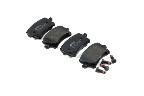 Колодка гальм. диск. AUDI Q3, VW PASSAT, TIGUAN задн. (вир-во) REMSA 1342.00