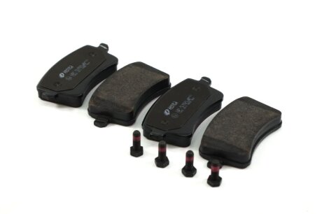 Колодка гальм. диск. AUDI A4 1.8-3.2 07-, A5 1.8-3.2 07-, Q5 2.0-3.2 08- задн. REMSA 1343.00