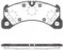 Колодки гальмівні дискові ПЕРЕДН PORSCHE CAYENNE 3.0-4.8 2010-,PANAMERA 3.6 4.8 09-;VW TOUAREG 5.0-6.0 -ua REMSA 1345.50 (фото 1)