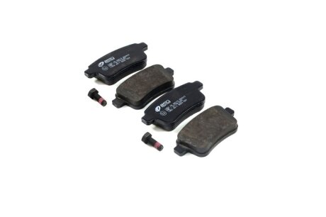 Колодка гальм. диск. RENAULT KANGOO задн. REMSA 1352.00