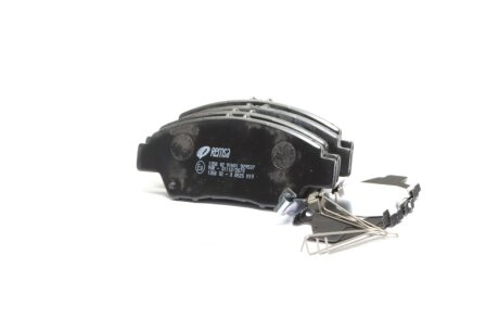 Колодка гальм. диск. HONDA JAZZ III 1.2,1.4I,1.5I 08 - передн. REMSA 1358.02