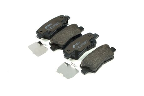 Колодка гальм. диск. HYUNDAI ACCENT IV, SONATA V задн. REMSA 1362.02