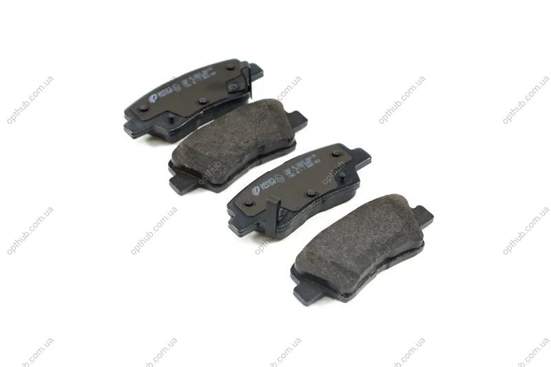 Колодка гальм. диск. HYUNDAI I40 1.6-2.0 2011-, KIA RIO III 2011- задн. (вир-во) REMSA 1362.42 (фото 1)