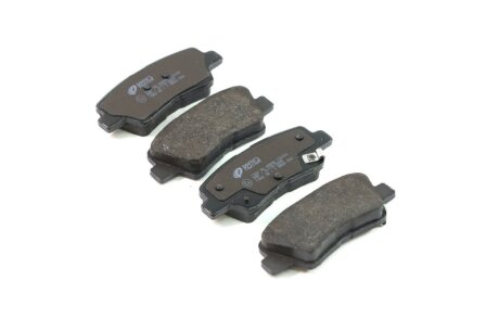 Колодка гальм. диск. HYUNDAI I30 I40 2011-, KIA RIO III 2011-, CEED 2012- задн. REMSA 1362.52