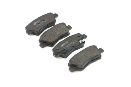 Колодка гальм. диск. HYUNDAI I30 I40 2011-, KIA RIO III 2011-, CEED 2012- задн. (вир-во) REMSA 1362.52