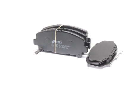 Колодка гальм. диск. HONDA ACCORD передн. REMSA 1390.02