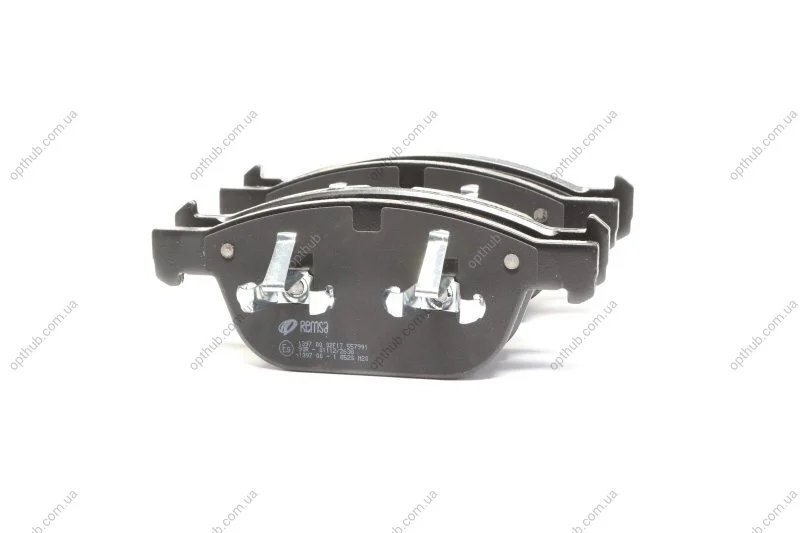 Колодки гальмівні дискові ПЕРЕДН VOLVO XC60 3.2AWD 09-,D3 09-,D3 D5 AWD 08-,T6 AWD 08- -ua REMSA 1397.00 (фото 1)