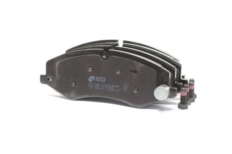 Колодки гальмівні дискові ПЕРЕДН LANDROVER DISCOVERY III-IV 3.0 5.0 09-,RANGE ROVER III 3.6 06- 5.0 09 -ua REMSA 1409.10