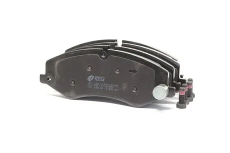 Колодки гальмівні дискові ПЕРЕДН LANDROVER DISCOVERY III-IV 3.0 5.0 09-,RANGE ROVER III 3.6 06- 5.0 09 -ua REMSA 1409.10