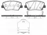 Колодки гальмівні дискові ПЕРЕДН KIA CARENS IV 1.6-2.0GDI 2013-,SORENTO II 2.0CRDI 2010- -ua REMSA 1412.02 (фото 1)