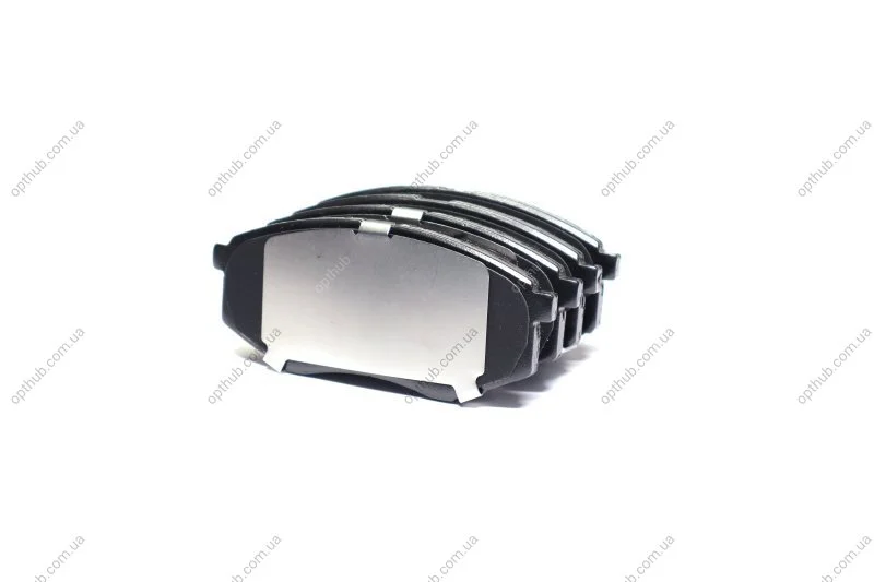 Колодки гальмівні дискові ПЕРЕДН HYUNDAI IX 20 1.4, 1.4 CRDI, 1.6, 1.6 CRDI 11/10- -ua REMSA 1426.02 (фото 1)