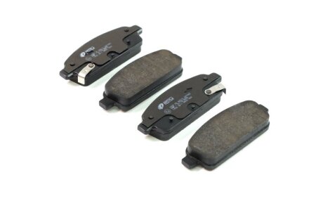 Колодка гальм. диск. CHEVROLET CRUZE, ORLANDO передн./задн. REMSA 1432.02