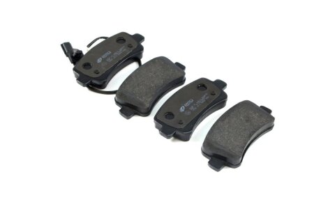 Колодка гальм. диск. OPEL MOVANO/RENAULT MASTER 04/10- задн. REMSA 1439.01