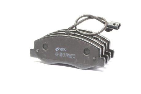 Колодка гальм. диск. OPEL MOVANO B 2.3CDTI 2010-, RENAULT MASTER IV 2010- задн. REMSA 1442.01