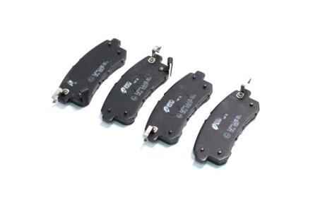 Колодки гальмівні дискові ЗАДН INFINITI QX56 2012- -ua REMSA 1447.02