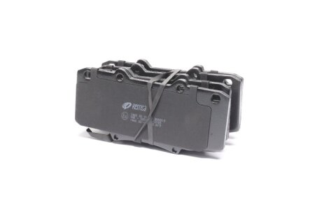 Колодка гальм. диск. TOYOTA HILUX III 2.5D 07 - передн. REMSA 1468.02