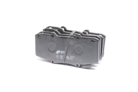 Колодка гальм. диск. TOYOTA HILUX III 2.5D-4D, 3.0D-4D 4WD 05 - передн. REMSA 1468.04