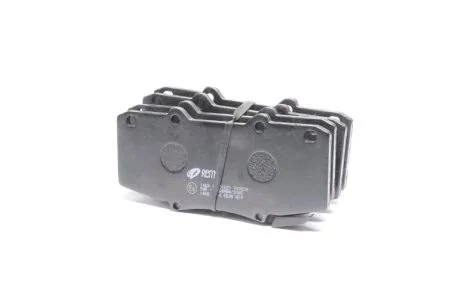Колодка гальм. диск. TOYOTA HILUX III 2.5D-4D, 3.0D-4D 4WD 05 - передн. (вир-во) REMSA 1468.04