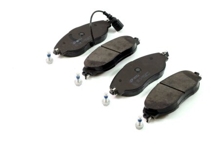 Колодка гальм. диск. VW PASSAT передн. REMSA 1470.01