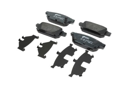 Колодки гальмівні дискові ЗАДН SUZUKI SWIFT IV 1.2, 1.3 DDIS, 1.6 10/10- -ua REMSA 1471.02