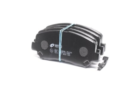 Колодка гальм. диск. MAZDA CX-5 2.0 2.2D 2011 - передн. REMSA 1513.02