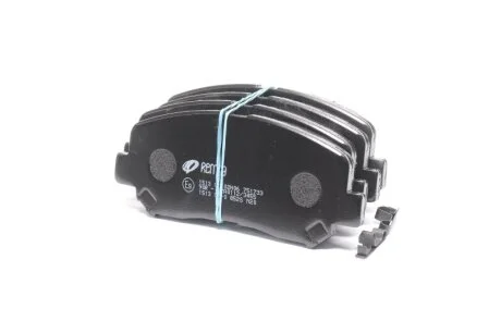 Колодка гальм. диск. MAZDA CX-5 2.0 2.2D 2011 - передн. (вир-во) REMSA 1513.02