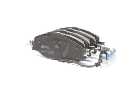 Колодка гальм. диск. SKODA OCTAVIA 2012-VW GOLF VII 2012-AUDI A3 передн. REMSA 1515.01