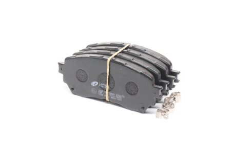 Колодка гальм. диск. MAZDA 6 2.0 2.2D 2.5 2013 - передн. REMSA 1538.04