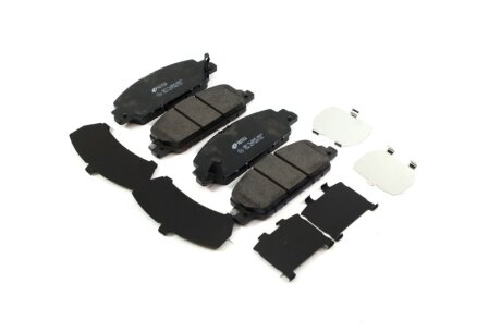 Колодка гальм. диск. HONDA ACCORD 2013 передн. REMSA 1548.02