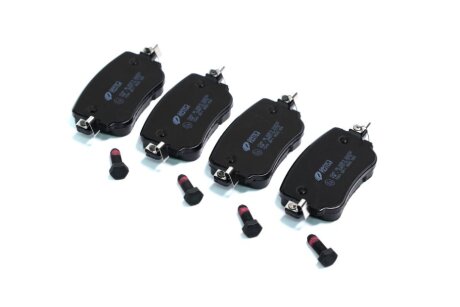 Колодка гальм. диск. SKODA OCTAVIA 1.8 2.0 2012-,SEAT LEON 2012- задн. REMSA 1549.08