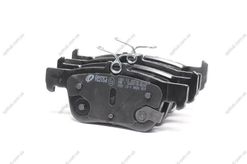 Колодка гальм. диск. FORD MONDEO V (09/14-) задн. (вир-во) REMSA 1551.12 (фото 1)