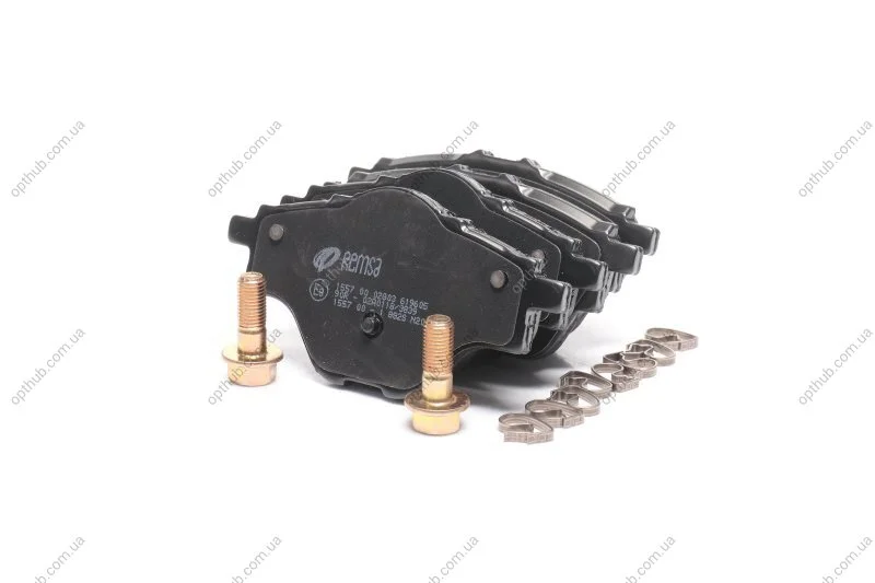 Колодка гальм. диск. CITROEN C4 (09/13-); PEUGE 308 II (09/13-) задн. (вир-во) REMSA 1557.00 (фото 1)