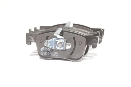 Колодка гальм. диск. CITROEN C4 (09/13-) передн. (вир-во) C.I.U REMSA 1580.00
