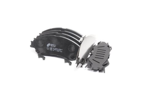 Колодка гальм. диск. SUZUK SX4 S-Cross 13 передня. REMSA 1589.02