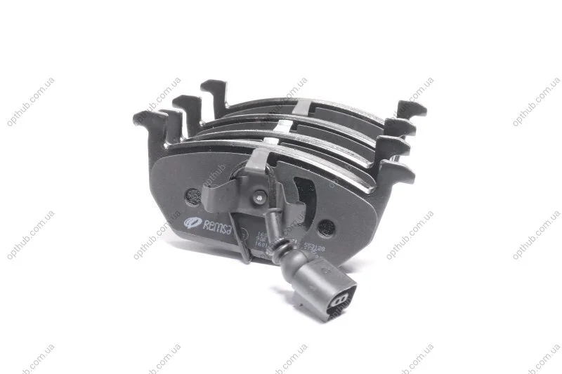 Колодка гальм. диск. SKODA OCTAVIA (5E3) (5E5) (11/12-); VW GOLF VII (11/12-) передн. (вир-во) REMSA 1601.01 (фото 1)